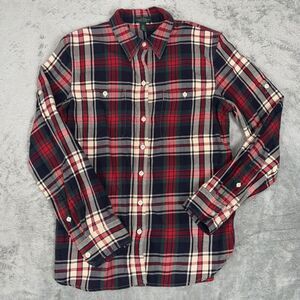 Lauren Ralph Lauren Red and Black Plaid Button Down Shirt